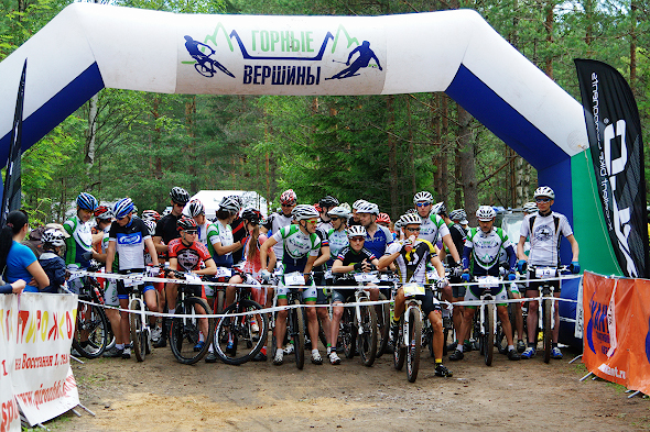 Зеленогорский веломарафон 2014